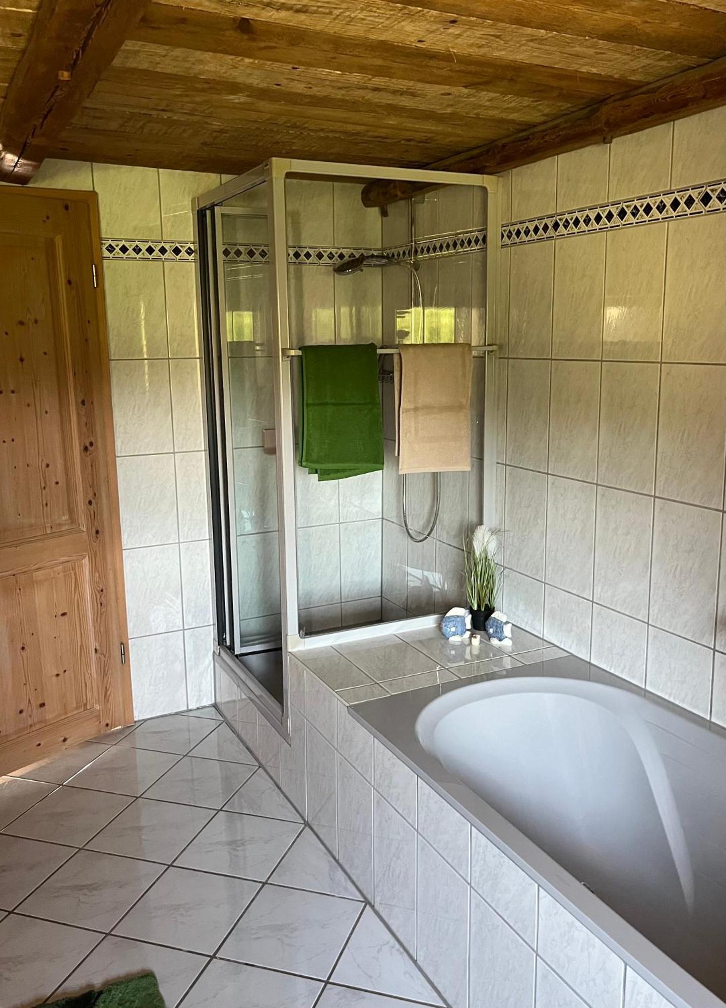 Ferienwohnung Metzner Gars Bagian luar foto