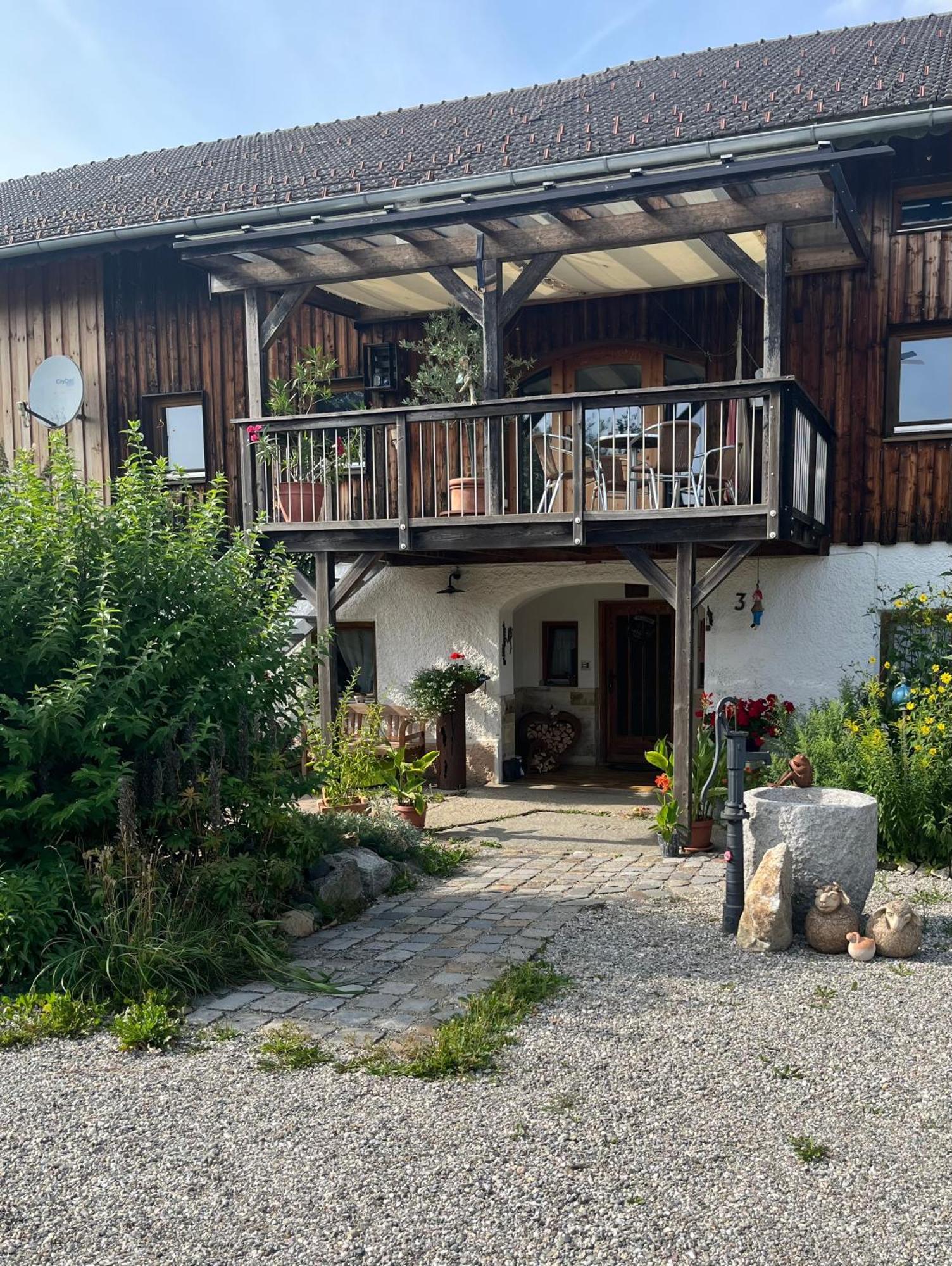 Ferienwohnung Metzner Gars Bagian luar foto