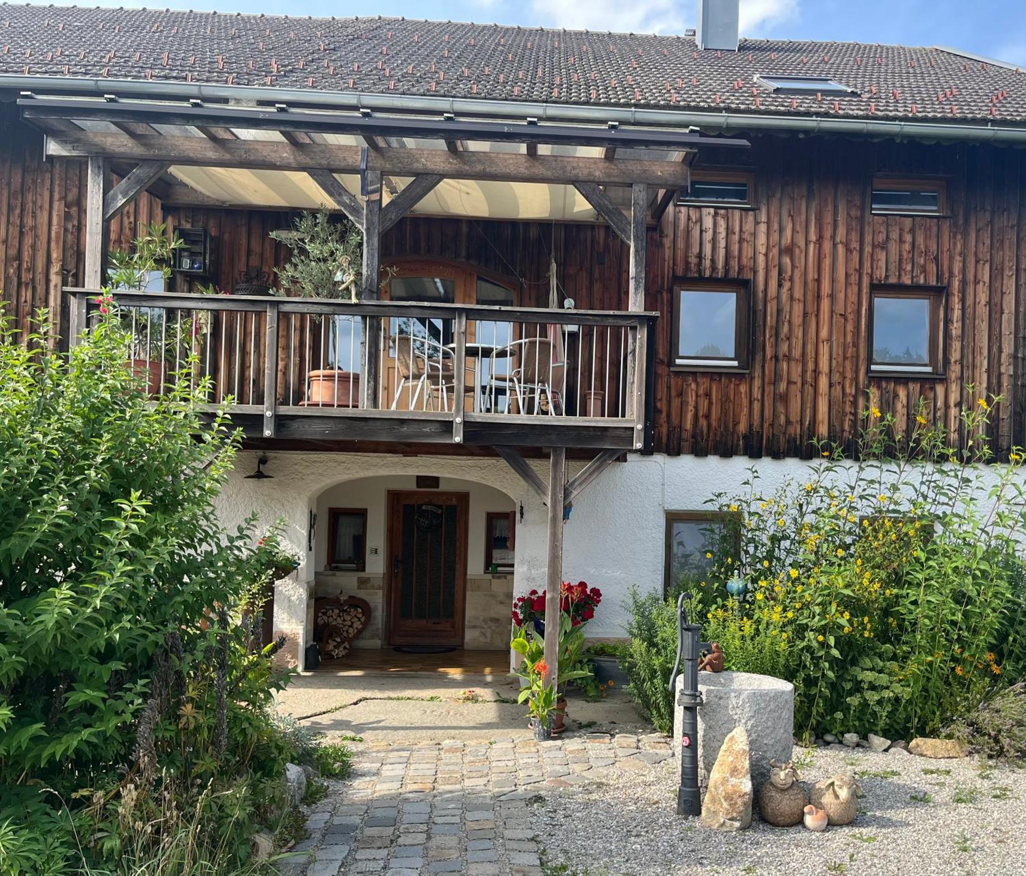Ferienwohnung Metzner Gars Bagian luar foto