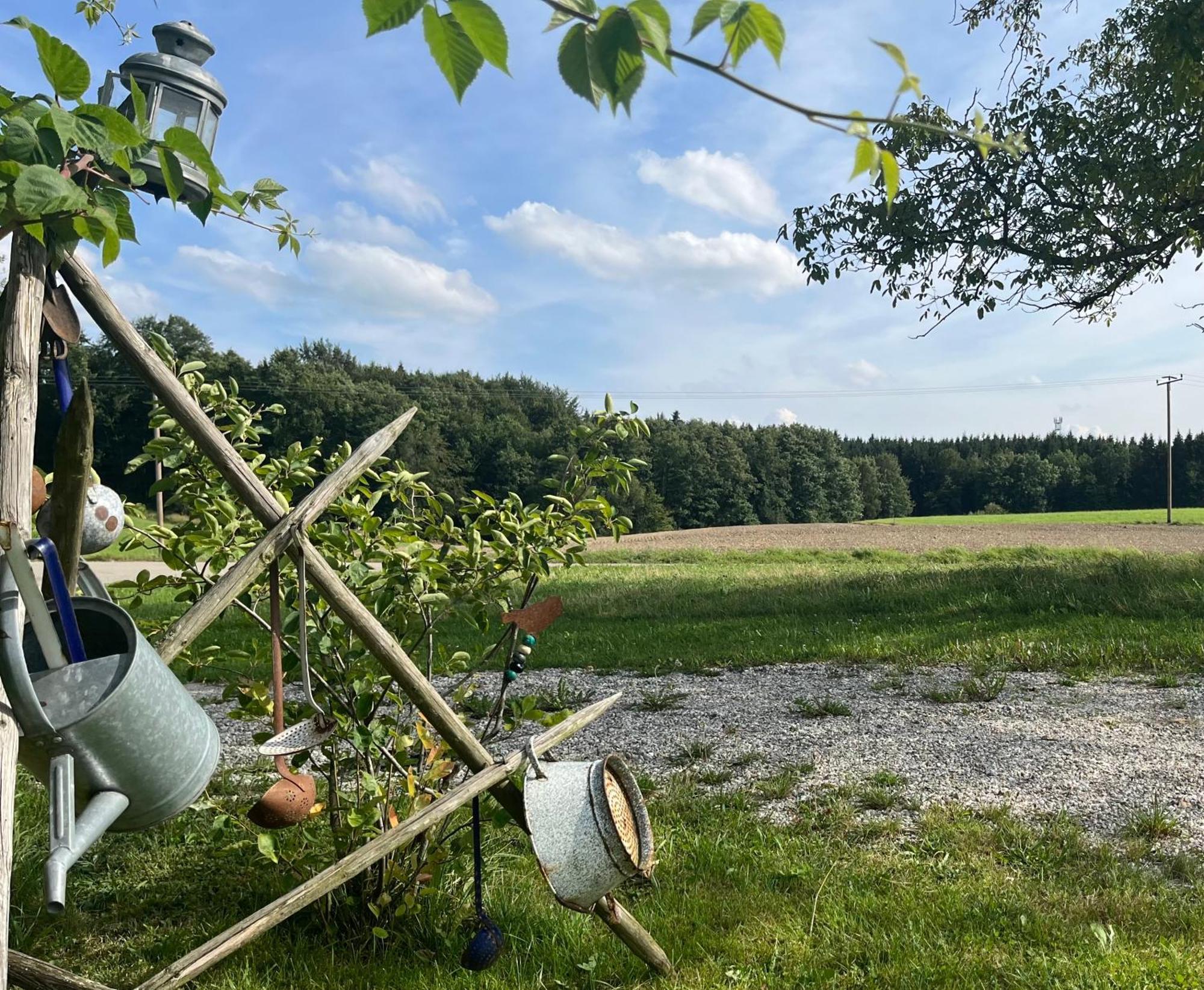 Ferienwohnung Metzner Gars Bagian luar foto
