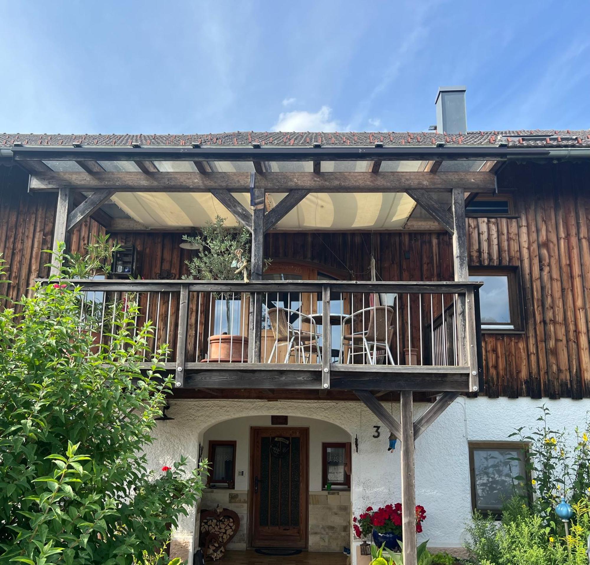 Ferienwohnung Metzner Gars Bagian luar foto